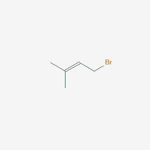 molecular formula C5H9Br B146617 3,3-二甲基烯丙基溴 CAS No. 870-63-3
