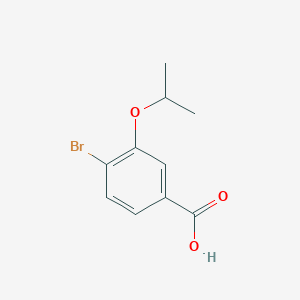 4-Bromo-3-isopropoxybenzoic acid