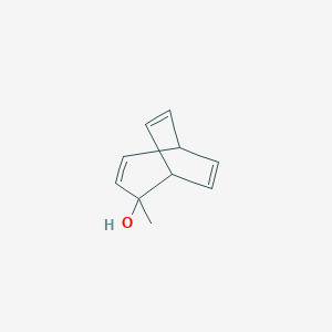 2-Methylbicyclo[3.2.2]nona-3,6,8-trien-2-ol