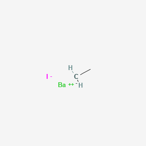 barium(2+);ethane;iodide