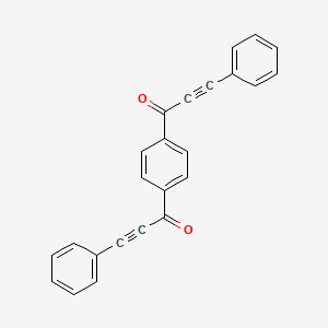 1,1'-(1,4-Phenylene)bis(3-phenylprop-2-yn-1-one)