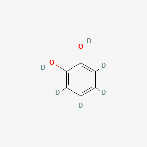 molecular formula C6H6O2 B1466186 Catechol-d6 CAS No. 202656-22-2