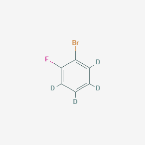 molecular formula C6H4BrF B1466187 2-Bromofluorobenzene-D4 CAS No. 50592-35-3