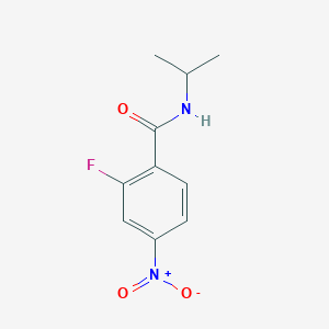 2-Fluoro-N-isopropyl-4-nitrobenzamide