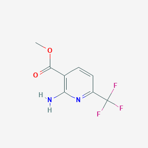 Methyl 2-amino-6-(trifluoromethyl)nicotinate