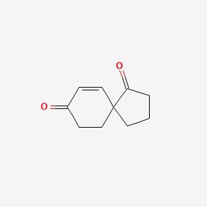 Spiro[4.5]dec-6-ene-1,8-dione