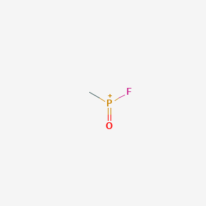 Fluoro(methyl)oxophosphanium