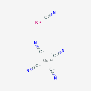 Osmium(4+) potassium cyanide (1/1/5)