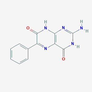 2-Amino-6-phenylpteridine-4,7(1h,8h)-dione