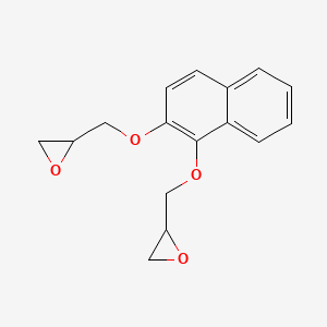 2,2'-[Naphthalene-1,2-diylbis(oxymethylene)]bis(oxirane)