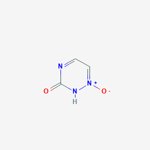 1-Oxo-1lambda~5~,2,4-triazin-3(2H)-one