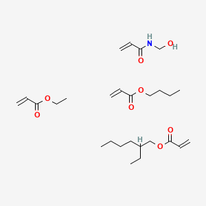 butyl prop-2-enoate;2-ethylhexyl prop-2-enoate;ethyl prop-2-enoate;N-(hydroxymethyl)prop-2-enamide