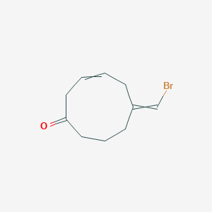 6-(Bromomethylidene)cyclonon-3-en-1-one