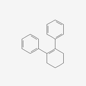 (2-Phenyl-1-cyclohexen-1-yl)benzene