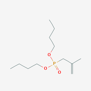 Dibutyl (2-methylprop-2-en-1-yl)phosphonate