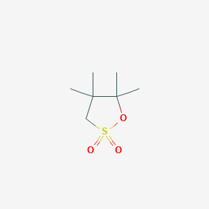 4,4,5,5-Tetramethyl-1,2-oxathiolane 2,2-dioxide