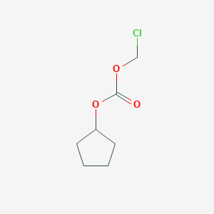 Chloromethyl cyclopentyl carbonate