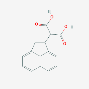 1-Acenaphthenemalonic acid