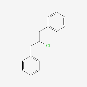 (2-Chloro-3-phenylpropyl)benzene