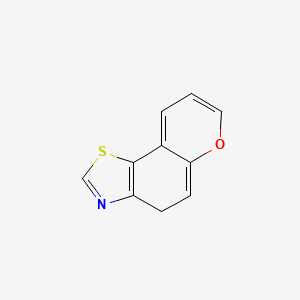 4H-pyrano[2,3-g][1,3]benzothiazole