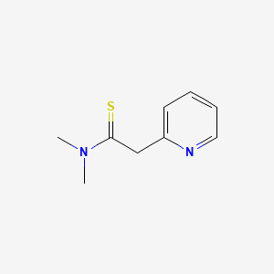 2-Pyridineethanethioamide, N,N-dimethyl-