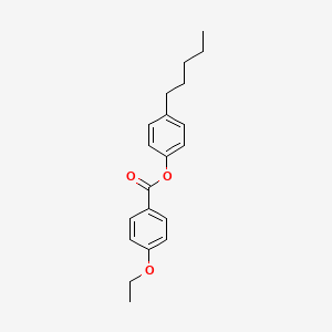 4-Pentylphenyl 4-ethoxybenzoate