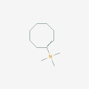 (Cyclooct-1-en-1-yl)(trimethyl)silane