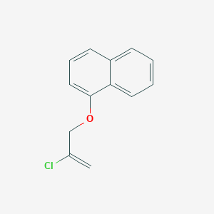 1-[(2-Chloroprop-2-en-1-yl)oxy]naphthalene