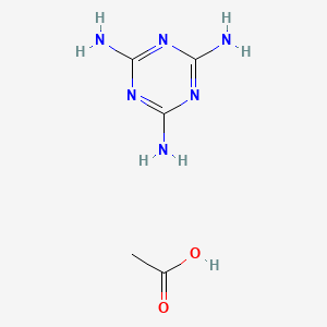 Melamine acetate