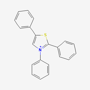 2,3,5-Triphenyl-1,3-thiazol-3-ium