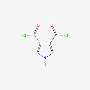 1H-Pyrrole-3,4-dicarbonyl dichloride