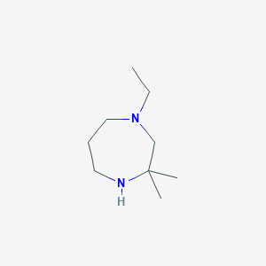 1-Ethyl-3,3-dimethyl-1,4-diazepane