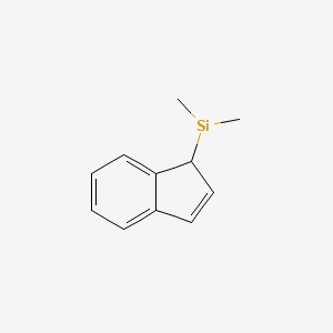 (1H-Inden-1-yl)(dimethyl)silyl