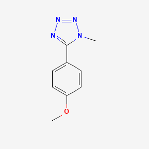 5-(4-methoxyphenyl)-1-methyl-1H-tetrazole