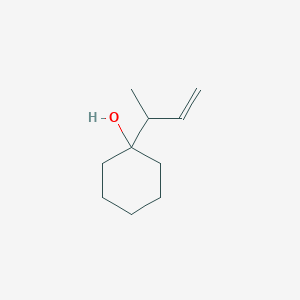 Cyclohexanol, 1-(1-methyl-2-propenyl)-