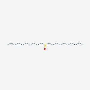B146622 Didecyl sulfoxide CAS No. 2168-95-8