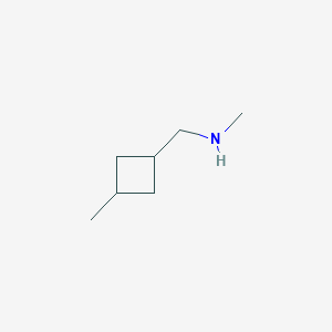 Methyl[(3-methylcyclobutyl)methyl]amine