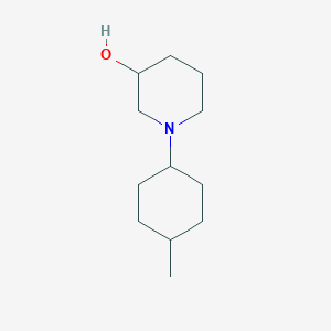 1-(4-Methylcyclohexyl)piperidin-3-ol