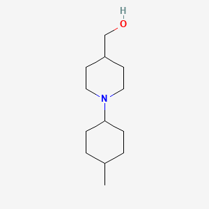 [1-(4-Methylcyclohexyl)piperidin-4-yl]methanol