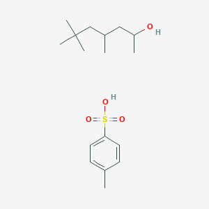 4-Methylbenzenesulfonic acid;4,6,6-trimethylheptan-2-ol