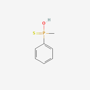 Phosphinothioic acid, methylphenyl-