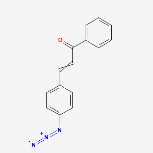 3-(4-Azidophenyl)-1-phenylprop-2-en-1-one