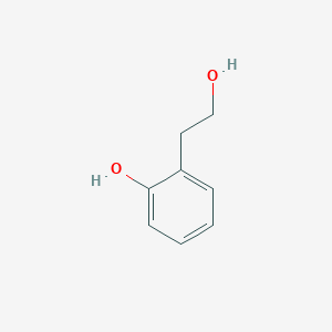 B146627 2-Hydroxyphenethyl alcohol CAS No. 7768-28-7