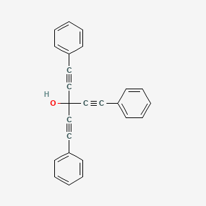 1,5-Diphenyl-3-(phenylethynyl)penta-1,4-diyn-3-ol