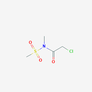 2-Chloro-N-(methanesulfonyl)-N-methylacetamide