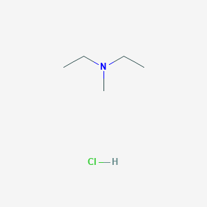 molecular formula C5H14ClN B14662747 N-ethyl-N-methylethanamine;hydrochloride CAS No. 51211-54-2