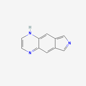 7H-pyrrolo[3,4-g]quinoxaline