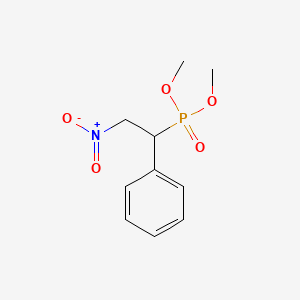 (1-Dimethoxyphosphoryl-2-nitroethyl)benzene