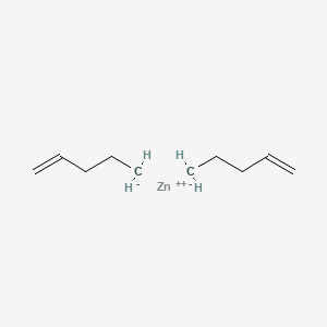 zinc;pent-1-ene