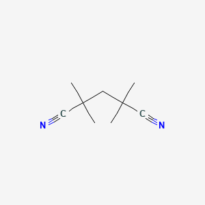 2,2,4,4-Tetramethylpentanedinitrile